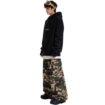 Molocoster Camouflage ski pants--Women's