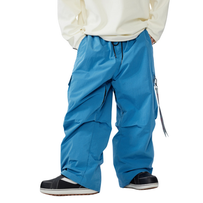 Hellystudio - Super Baggy Snowboard Ski Pants  --Men's