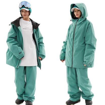 Doorek - Fresh Green Powline Snow Suit - Men's