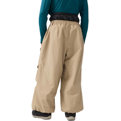 Gsou Snow-  Baggy Utility Wear-resistant Snow Pants --Men's