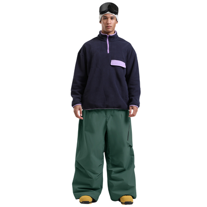 Gsou Snow- Lightweight Breathable Baggy Snow Pants --Men's