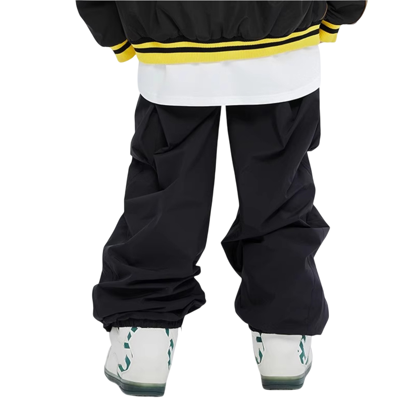 Nowinsnow -Retro baggy Snow Pants --Women's