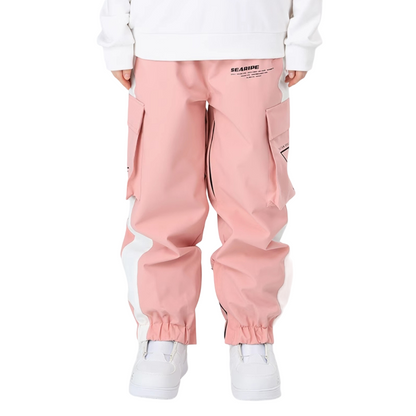 Searipe - Reflective Cargo Snow Pants - Women's