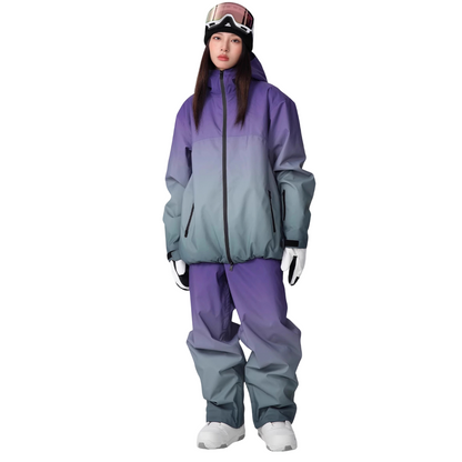 Searipe -3L Gradient Snow Suit --Men's