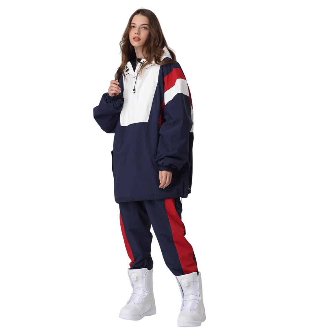 Searipe -Hip-hop style pullover Snow Suit --Women's