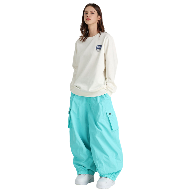 Searipe - Prime Baggy Cargo Snowboard Ski Pants - Women's