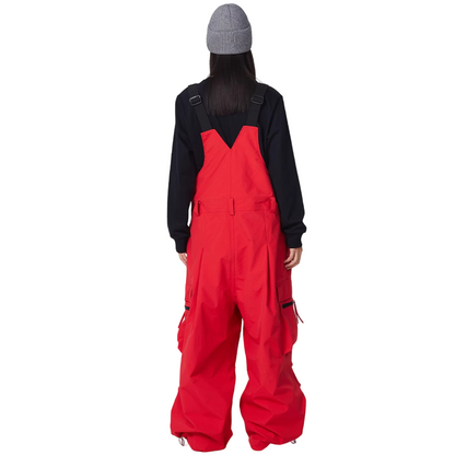 Searipe - 3L Side Release Buckle Belt Baggy SnowBibs - Men's