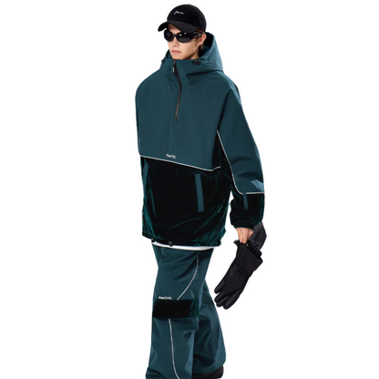 RenChill 3L Velvet Baggy Large stash pocket Snow Suit--Men's