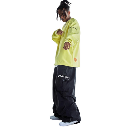 Renchill american baseball Rock Snow Pants -Unisex
