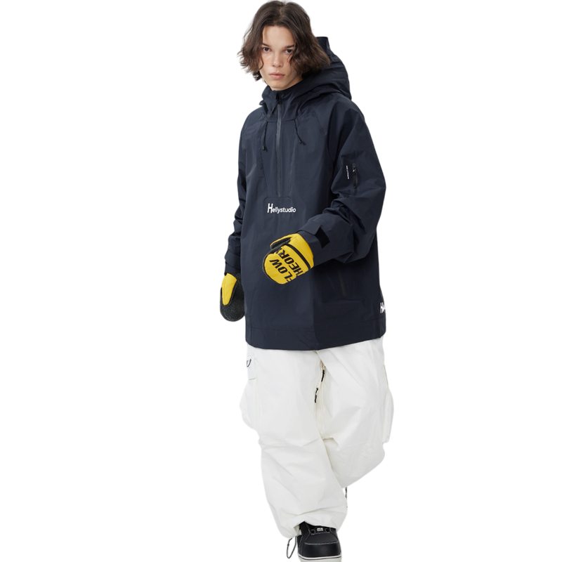 Hellystudio -Free Style Snow Pullover Jacket  --Women's