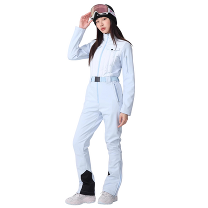 Searipe - Women's Stretch slim down Ski Jumpsuit