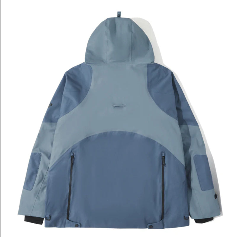 LITAN - Double zipper outdoor Ski Jacket --Women's
