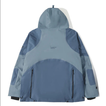 LITAN - Double zipper outdoor Ski Jacket --Women's
