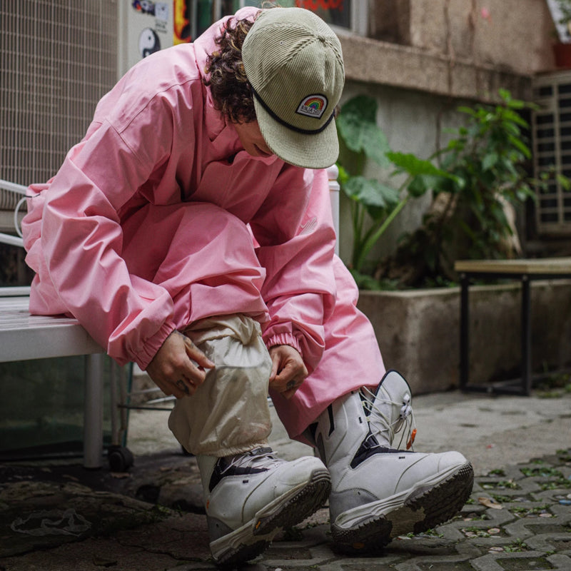 LITAN X FOX - collaboration  Baggy Snow Pants --Men's