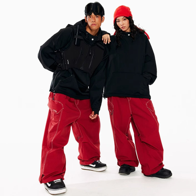 LITAN - 3L Baggy Cargo Pants --Women's