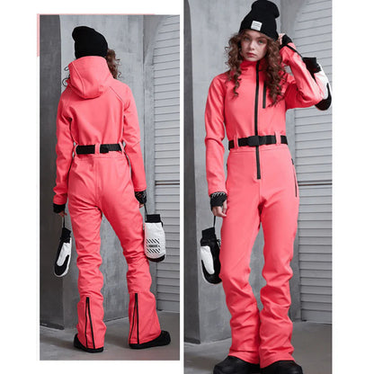 Doorek - Women's Super Slim Ski Jumpsuit