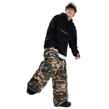 Molocoster Camouflage ski pants--Women's