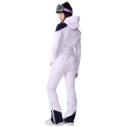 Searipe -Women's Slim One Piece Ski Suit