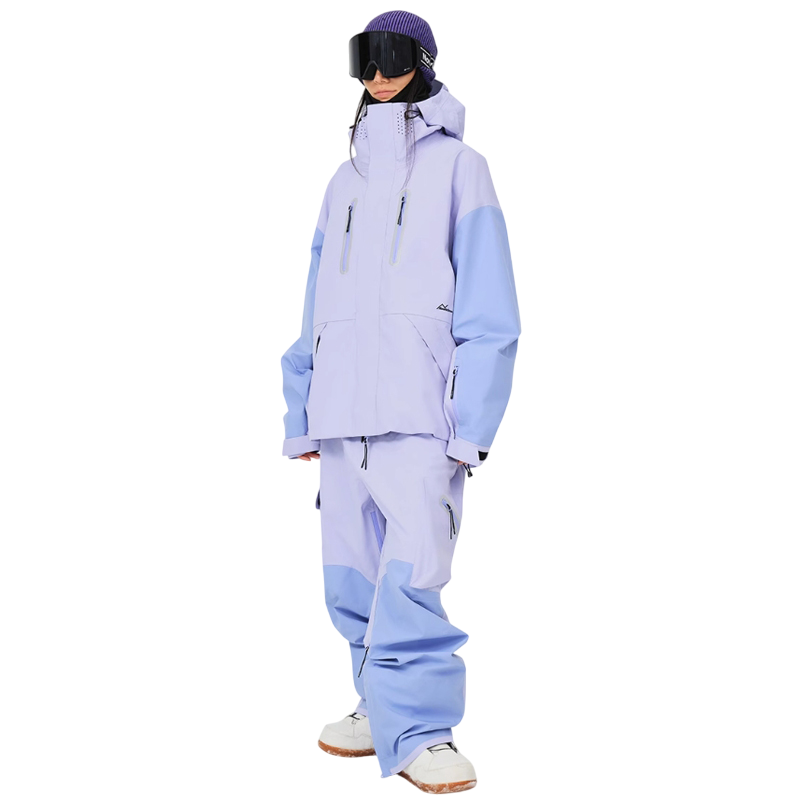 Nowinsnow - 3L color Alpine Snow Pants --Women's