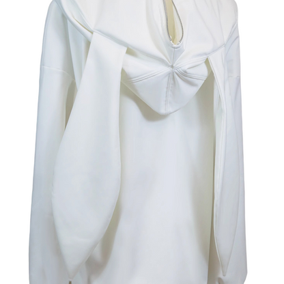 Sudadera con capucha de polar de seda de conejo RenChill para hombre 