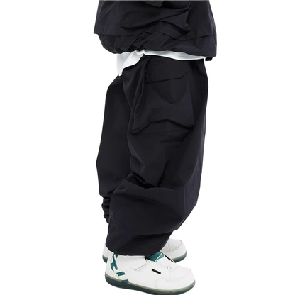 Nowinsnow -Retro baggy Snow Pants --Women's