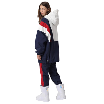 Searipe -Hip-hop style pullover Snow Suit --Women's