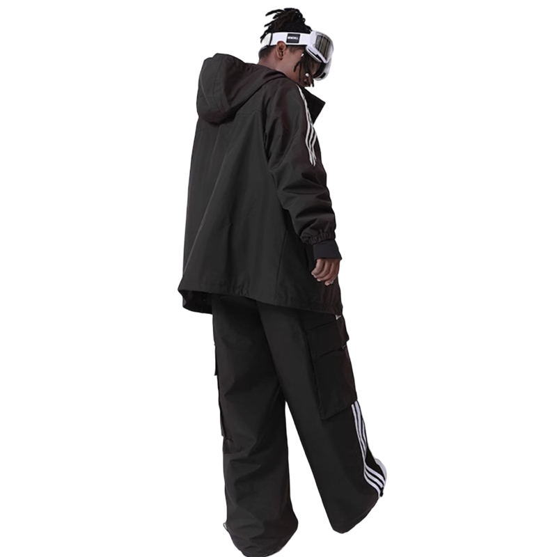 RenChill Dual Side Quad Pocket Ski Suit--Men's