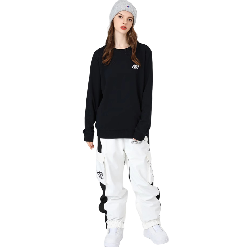 Searipe - Reflective Cargo Snow Pants - Men's