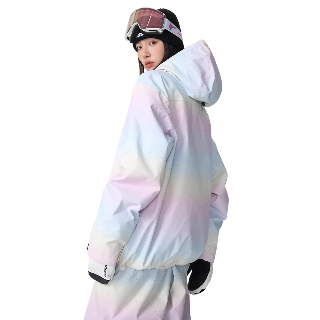 Searipe -Blingbling Candy Snow Suit --Women's