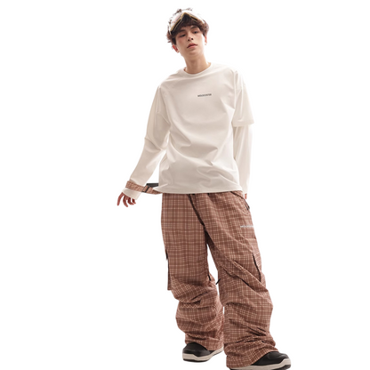 Molocoster Checkered Snow Pants--Women's