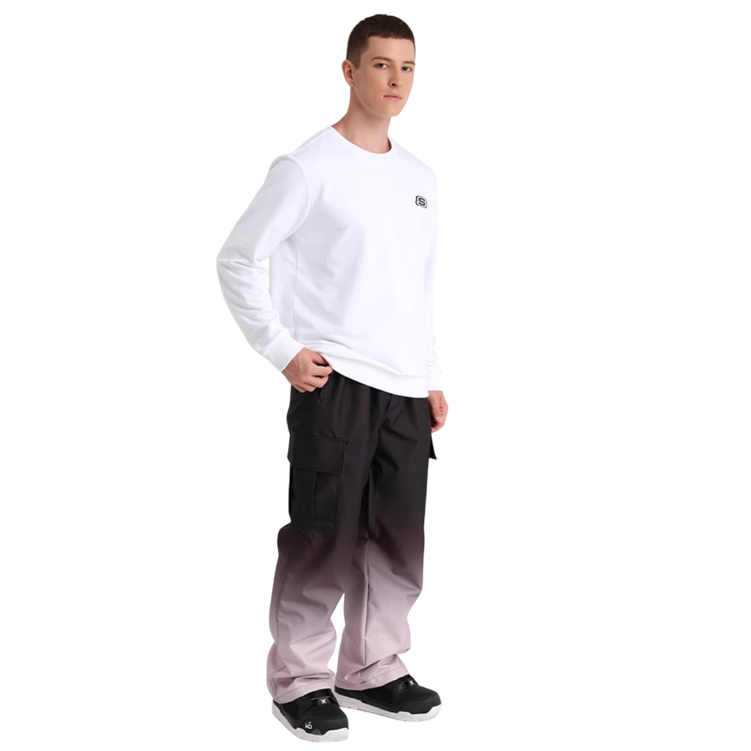 Searipe -Cargo gradient Snow Pants --Men's