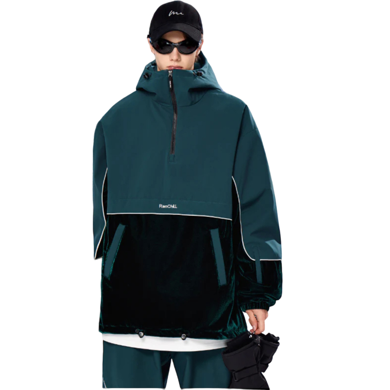 RenChill 3L Velvet Baggy Large stash pocket Snow Suit--Men's