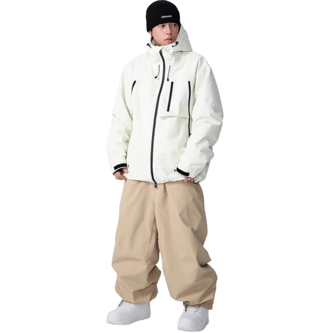 Searipe -3L Single Zip Snow Jackets --Men's