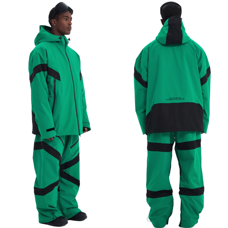 Doorek - Four Color Selection/3L Adventure Reflective Snow Suit -  Women's