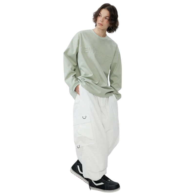 Hellystudio - Super Baggy Snowboard Ski Pants  --Men's