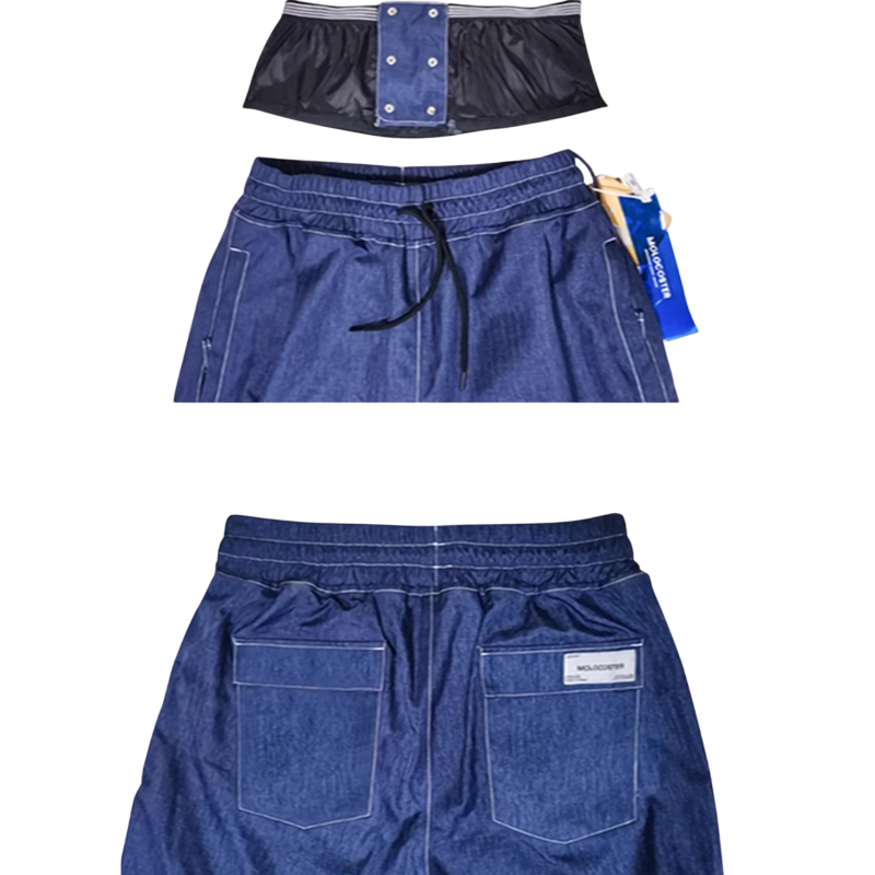Molocoster Denim snowpants--Women's