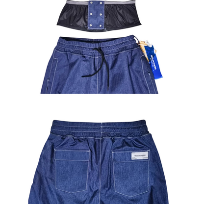 Molocoster Denim snowpants--Women's