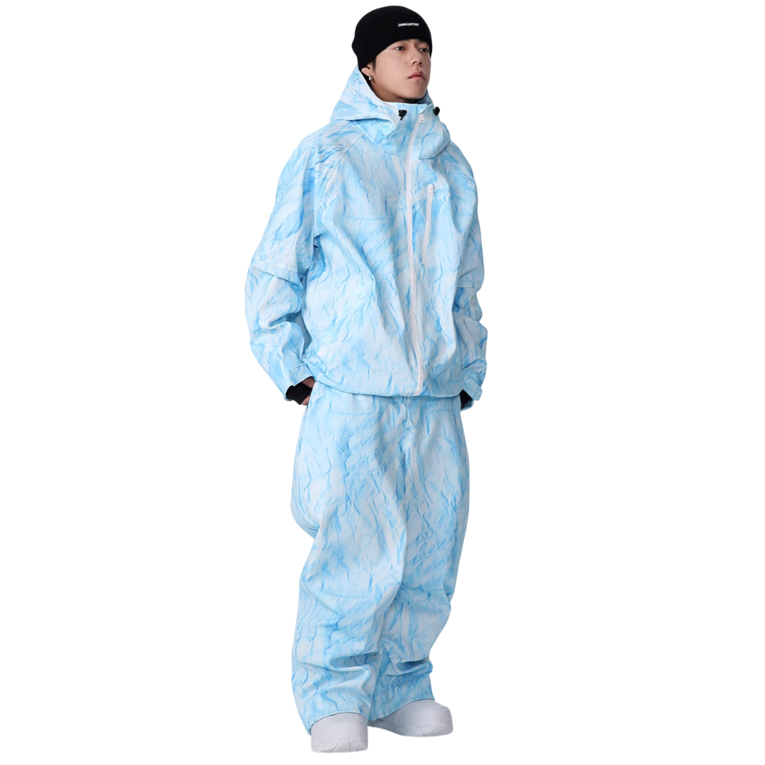 Searipe -New pattern Snow Suit --Women's