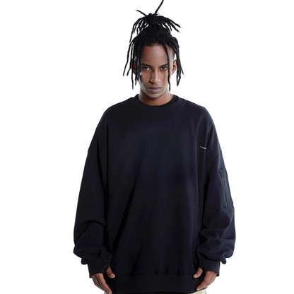 Sudadera impermeable con bolsillos en los brazos RenChill para hombre 