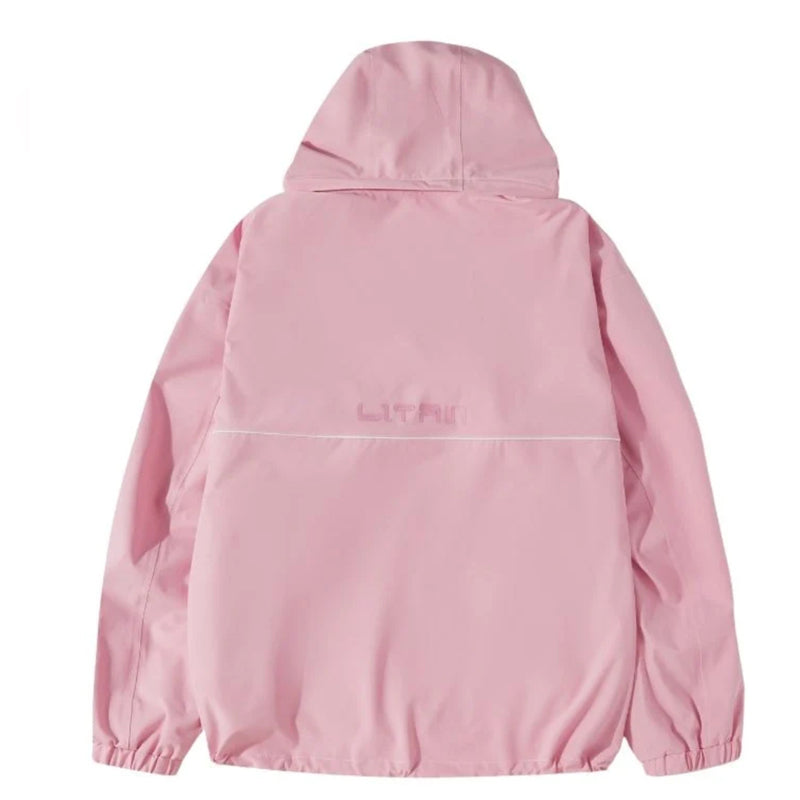 LITAN X FOX - collaboration Snowboard Shell Jacket --Women's