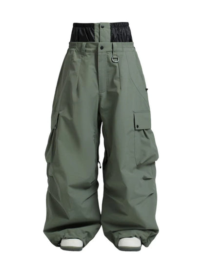 Gsou Snow - Relaxed Snow Baggy Cargo Snowboard Pants  - Men's