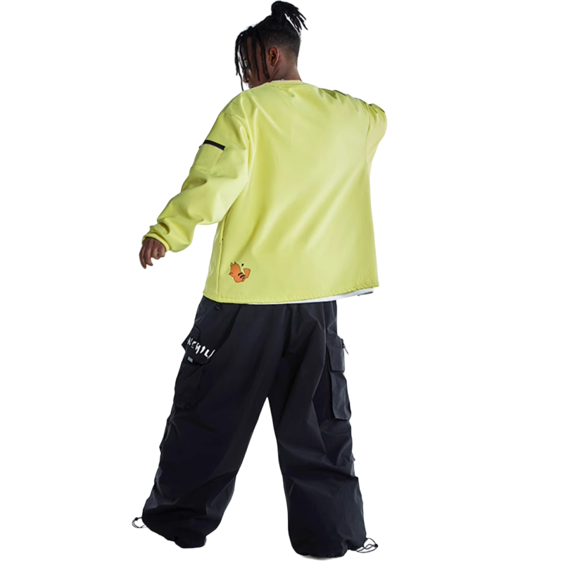 Renchill american baseball Rock Snow Pants -Unisex