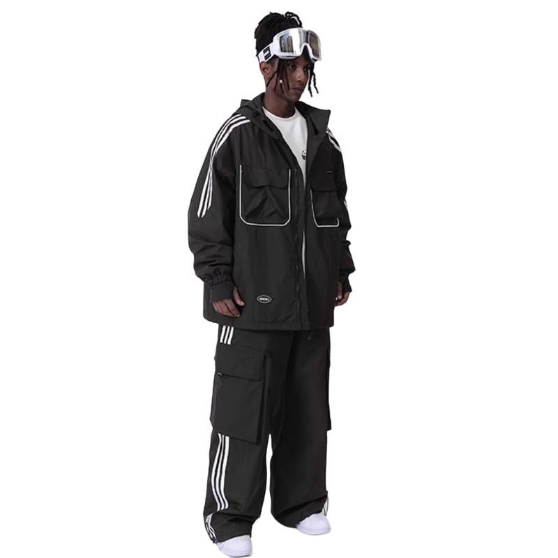 RenChill Dual Side Quad Pocket Ski Suit--Men's