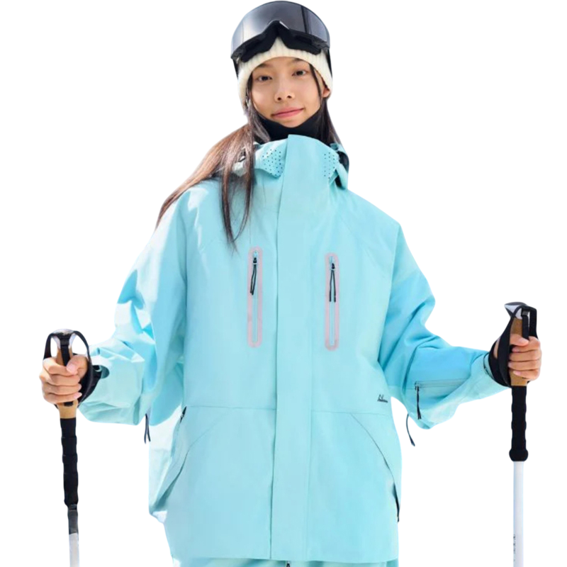 Nowinsnow - 3L color Alpine Snow Jacket --Women's