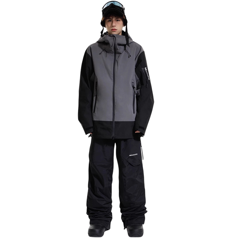 Molocoster  Side zip Snow Pants--Women's