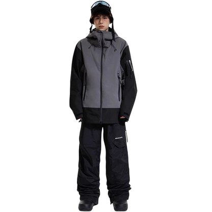 Molocoster  Side zip Snow Pants--Women's