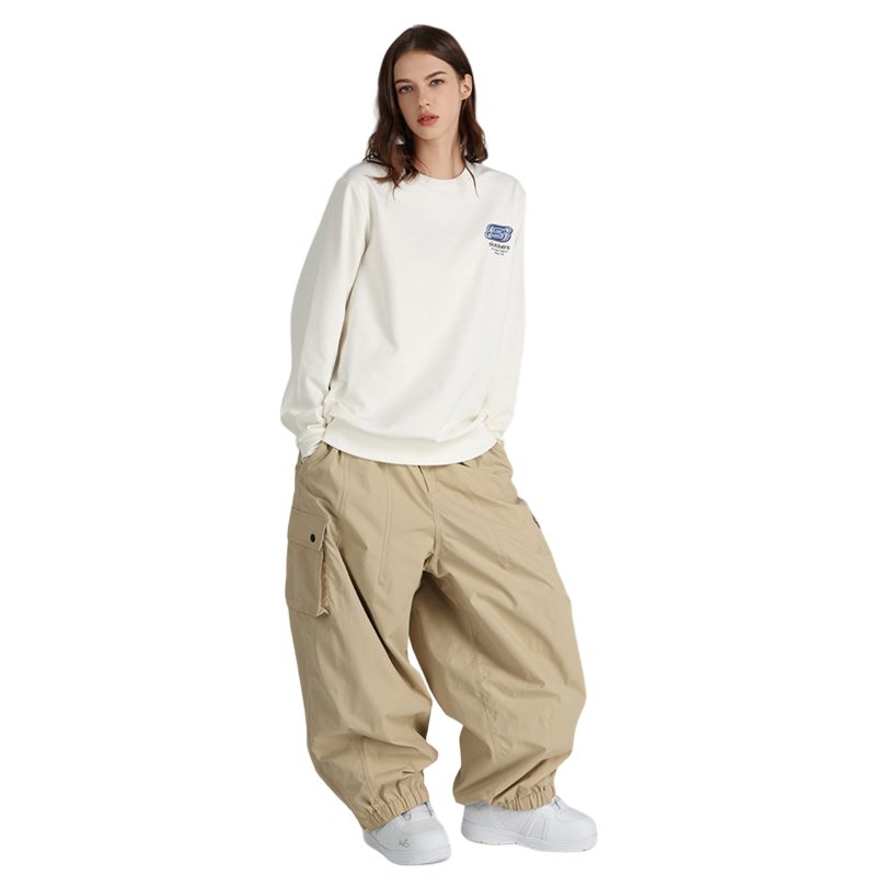 Searipe - Prime Baggy Cargo Snowboard Ski Pants - Women's