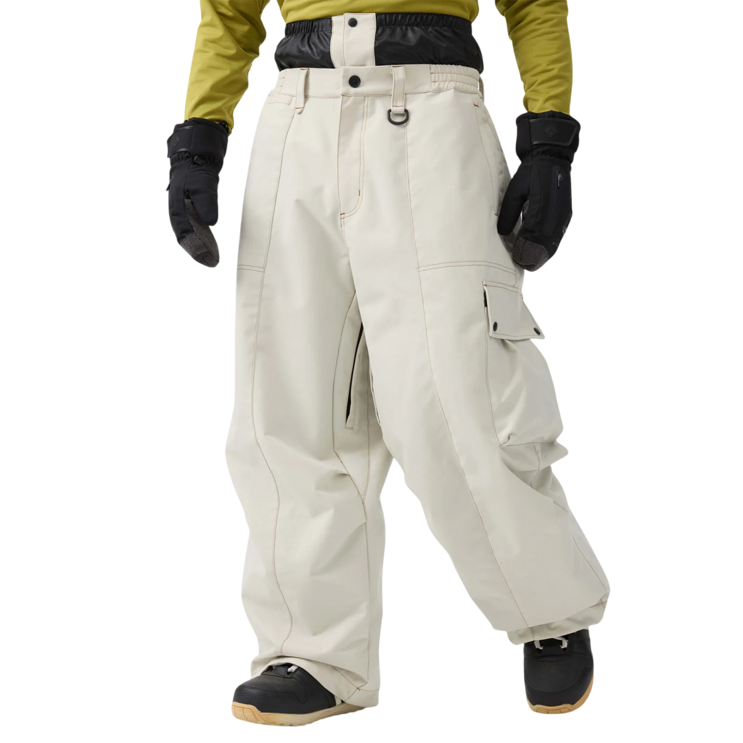 Gsou Snow- Oxford Wear-resistant Baggy Snow Pants--Women's