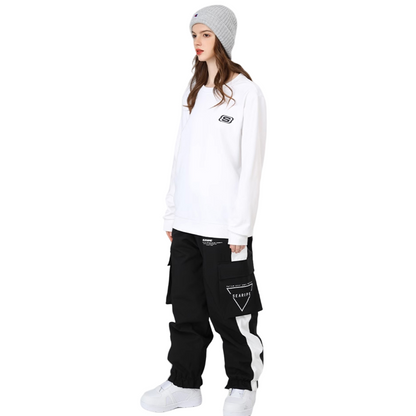 Searipe - Reflective Cargo Snow Pants - Women's