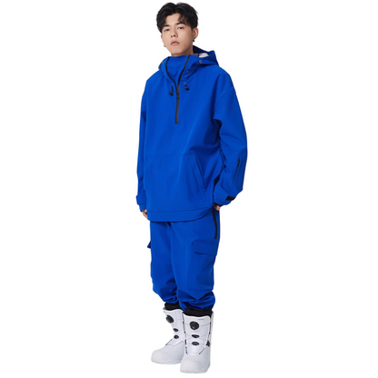 Searipe -Classic solid color Snow Suit --Men's